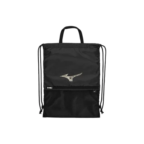 Mizuno Рюкзаки Черный и Золотой Унисекс