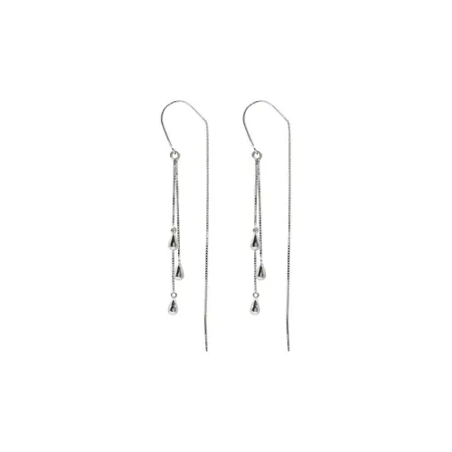 Серьги-подвески U State Серебряные 990 Женские