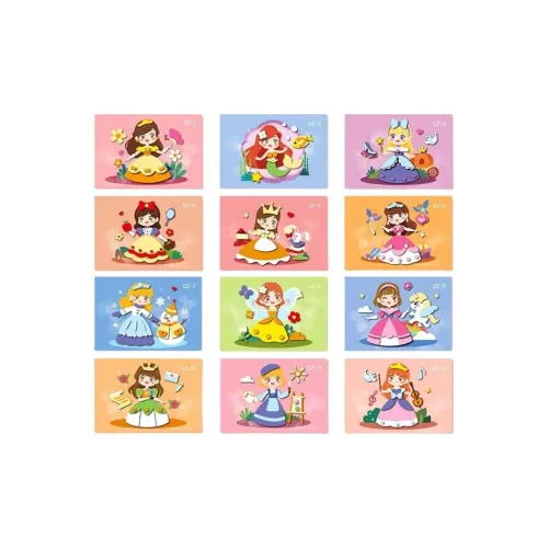 Happy Fish Ручной работы DIY 3D эффект Наклейка Art 3D Создание Материал Набор Игрушки