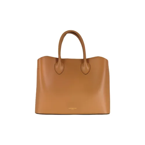 Le Parmentier Кожа Тоут Сумка Сумка для покупок Сумка Обычная Женская Карамель