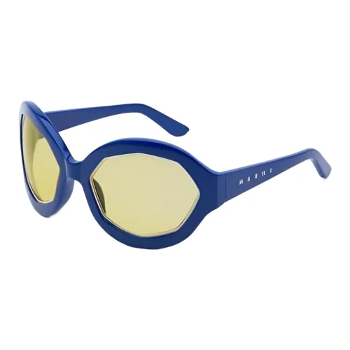 MARNI Солнцезащитные очки Синие Женские