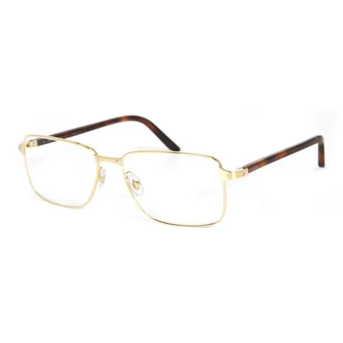 Cartier Пластиковая оправа Прямоугольные Оправы для очков Женские