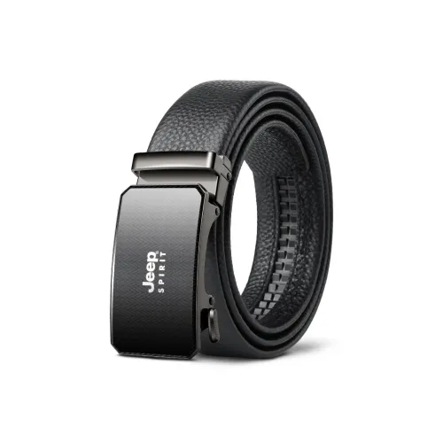 JEEP SPIRIT Бизнес Высококачественный Автоматический Застежка Коровья Кожа Ремни Мужской Ширина 3,5 см