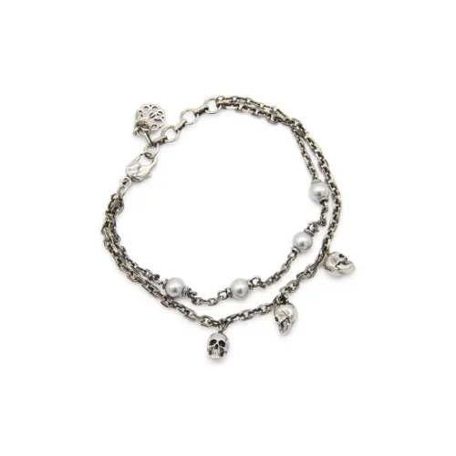 Alexander McQueen Металлические браслеты для женщин