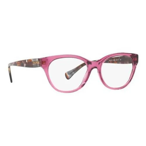Polo Ralph Lauren Пластиковая оправа Кошачий глаз Оправы для очков Женские Розовый