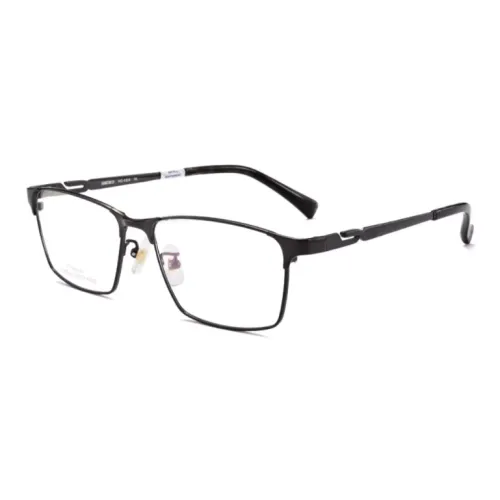SEIKO Титан Материал Прямоугольные Оправы для очков Мужские Серые