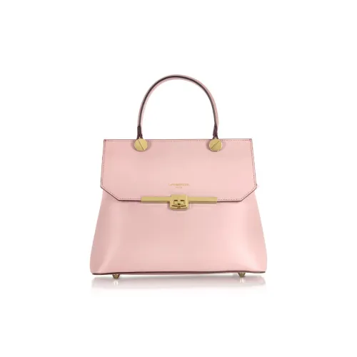 Le Parmentier Сумка через плечо из натуральной кожи сумка обычного размера женская конфетно-розовая