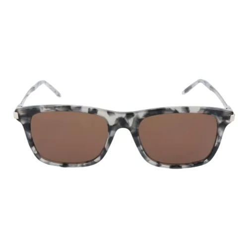 MARC JACOBS Солнцезащитные очки Серый Белый Мужской