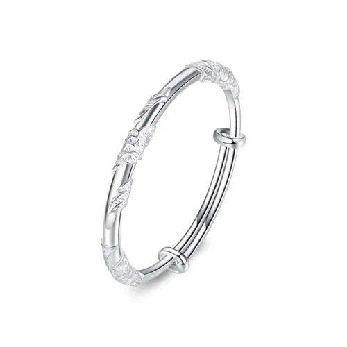 Коллекция Teddy's Браслеты Женские Серебряные Белые