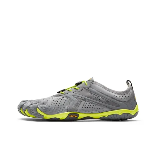 Vibram Обувь для фитнеса на неровной поверхности, низкий топ, светло-серый, мужской