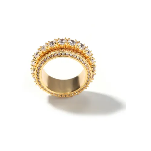 KING OF BLING Цирконовые кольца унисекс