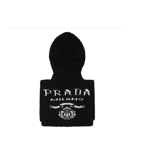 PRADA Кашемир Шапки и Кепки Женские Черные