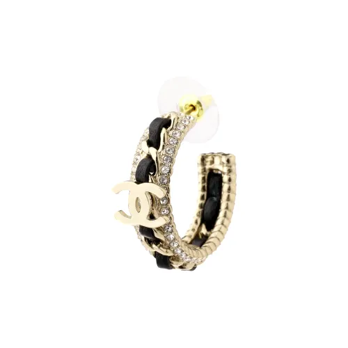 CHANEL Серьги Золотые Женские