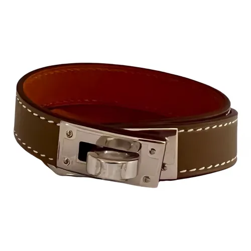 HERMES Kelly Bracelet Unisex Gray HERMES Kelly Браслет Унисекс Серый