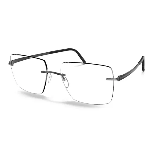 SILHOUETTE Titanium SPX+ Rectangular Eyeglass Frames Unisex