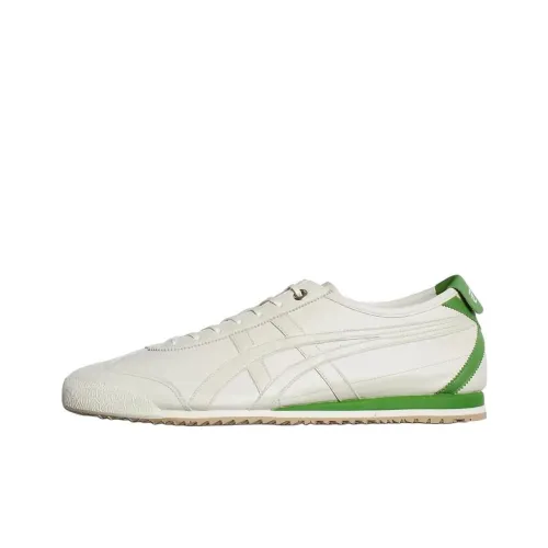 Onitsuka Tiger Mexico 66 SD Амортизация Износостойкий Низкий Топ Повседневная Обувь Унисекс Бежевый