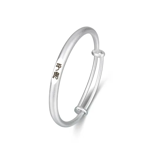 AWD Сплав Браслеты Женские Серебряные