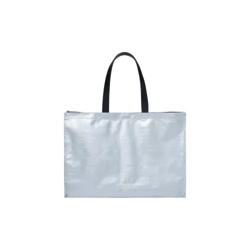 Acme De La Vie ADLV Полиэтилен Терефталат Сумка-тоут Сумка для покупок Сумка Обычная Унисекс Серебряная