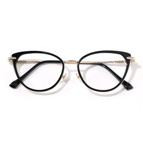 RUOYUN Сплав Оправы для очков "Кошачий глаз" Женские