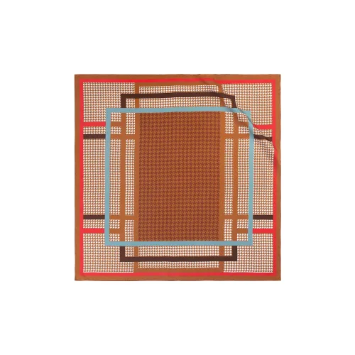 WENSLI Шарфы из тутового шелка Унисекс