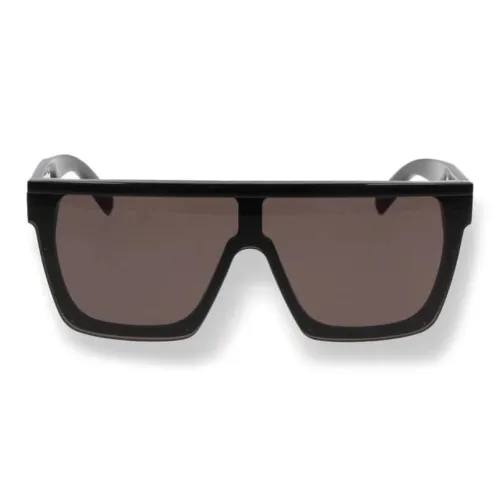 SAINT LAURENT Солнцезащитные очки Темно-кофейные Женские