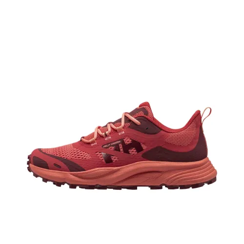 HELLY HANSEN Беговые кроссовки Low Топ Красный Женские