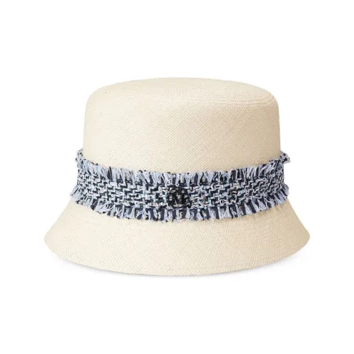 Maison Margiela Солома Шапки и Кепки Женские Бежевые