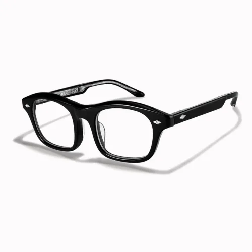 APRIL Пластиковая оправа Квадратные Оправы для очков Унисекс