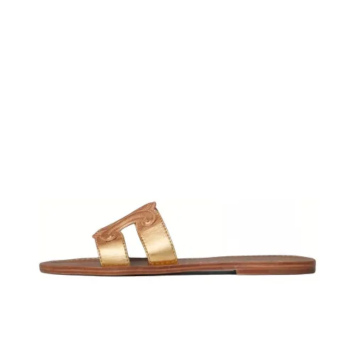 CELINE Слипоны Женские Коричневый