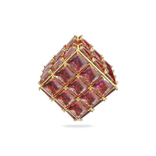 Swarovski Curiosa Серьги Золотые Женские