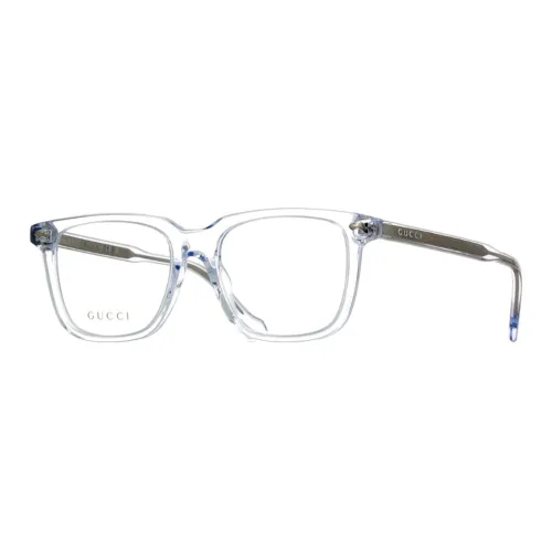 GUCCI Пластиковая оправа Квадратные очки OPTICAL Мужские Прозрачные