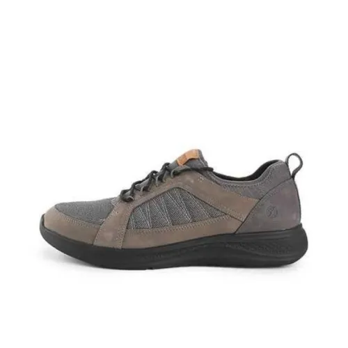 Hush Puppies Повседневные Низкие Кеды Коричневые Мужские