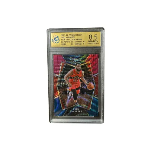 PANINI FRED VanVleet SELECT 2021 22 Хищники RP А Рефракция 8,5 Очков Сертифицированные Карты 1 Упаковка