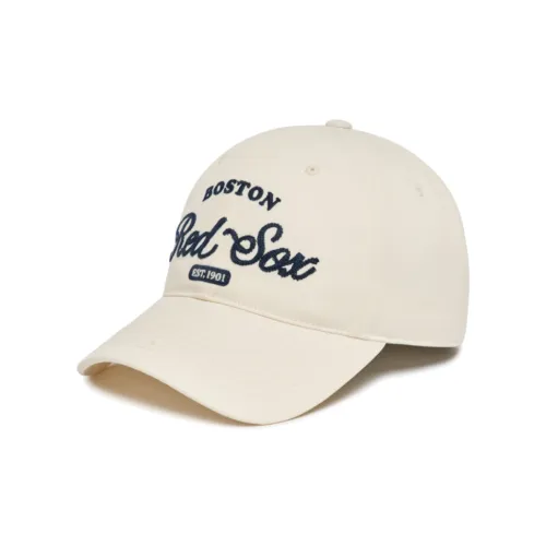 MLB Хлопковые кепки унисекс бежевые