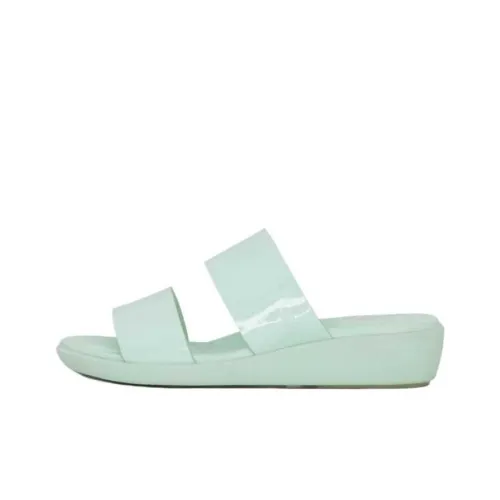 Hush Puppies Slip-Resistant Слипоны Женские Зеленые