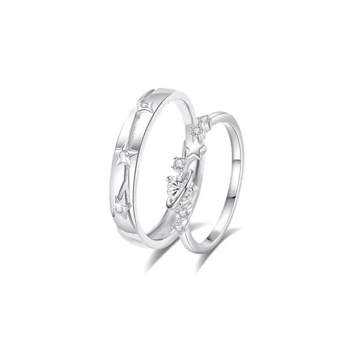 MUYAN Сплав Любовь Frequency Кольцо Унисекс