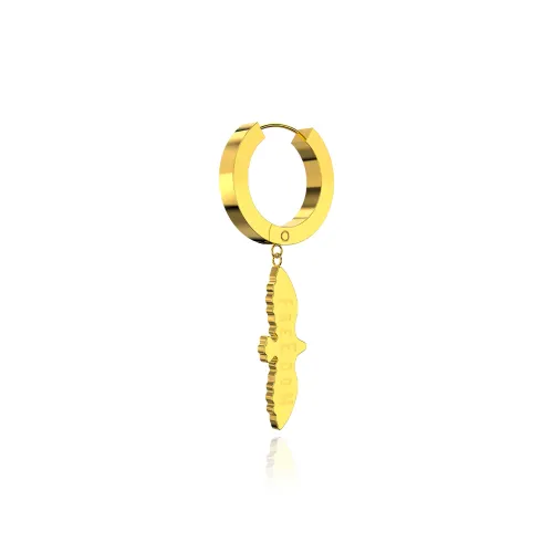 Серьги RAWNESS из титанового стального сплава унисекс