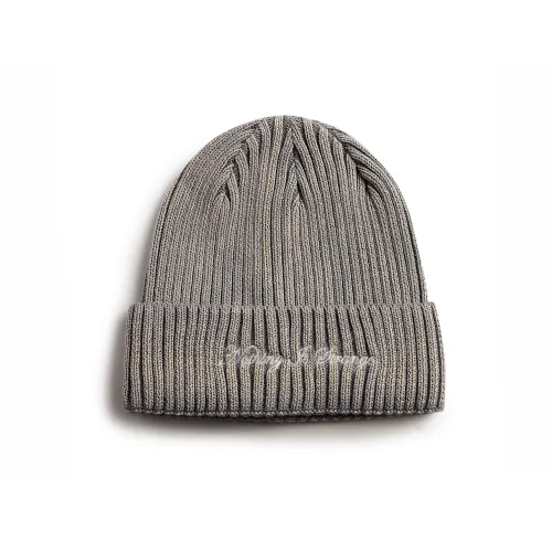 Guuka Хлопок Шапки и Кепки Унисекс Темно-Серый