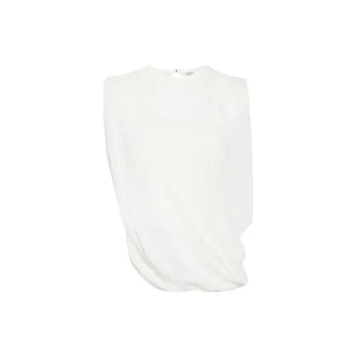 Christopher Esber SS24 Майка Женская Белая