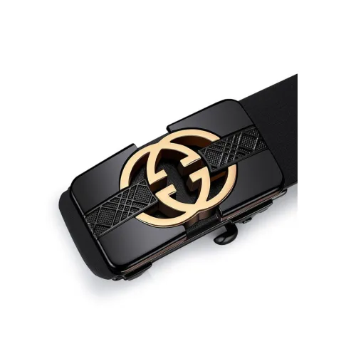 NIUMJ Ремень Бизнес Удобный и Модный Повседневный Коровья кожа Настоящий кожа Ремень Стиль