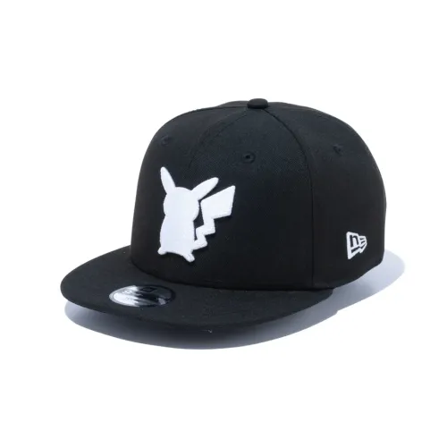 New Era Полиэстер Хлопковая Смешанная Кепка Детская Черная