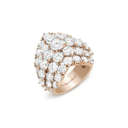 Van Cleef & Arpels À Cheval Кольца Женские