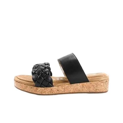 Hush Puppies Слипоны Женские Черные