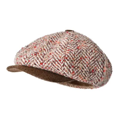 KENMONT Смесовая шерсть Восьмиугольная кепка Женская