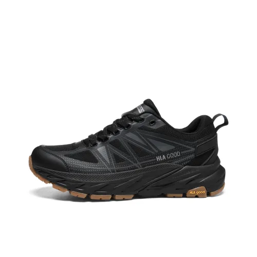 HLA Дышащая сетка Беговые кроссовки с амортизацией для спорта и повседневной носки Мужские