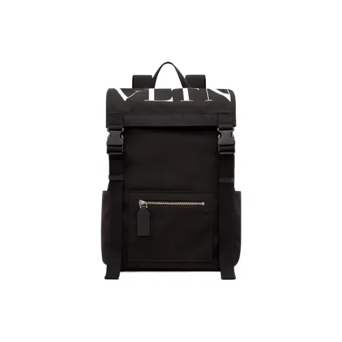 Valentino Ткань Рюкзак Стандартный Мужской Черный