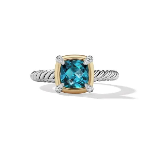 David Yurman Серебряные Кольца Women's Silver