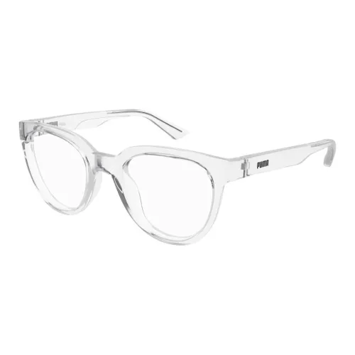 PUMA Литьевые оправы для очков Cat Eye Unisex Crystal