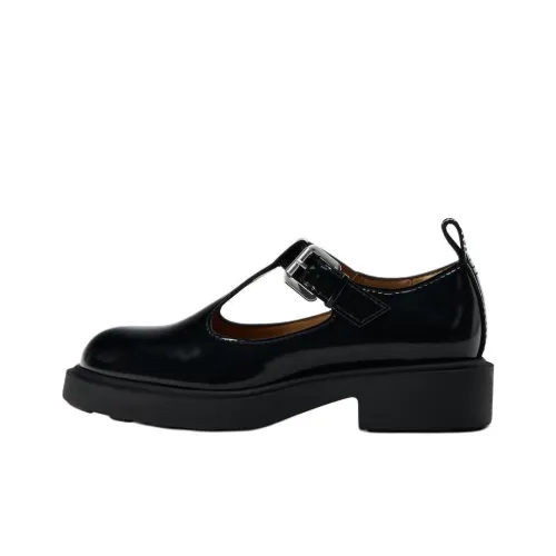 ZARA Туфли Мэри Джейн Черные Женские
