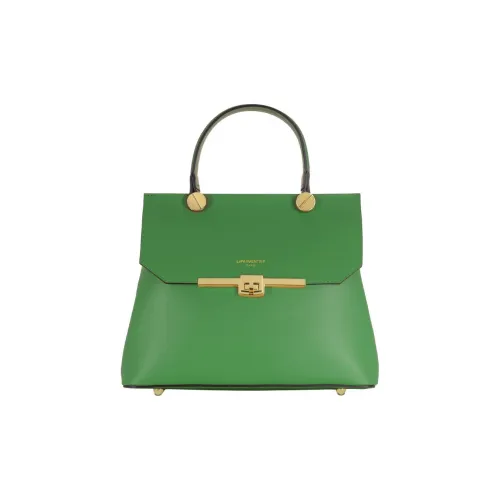 Le Parmentier Сумка через плечо из натуральной кожи сумка обычного размера женская травяного зеленого цвета